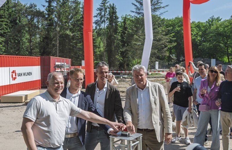 Feestelijke start Buytenplaets Rhenen